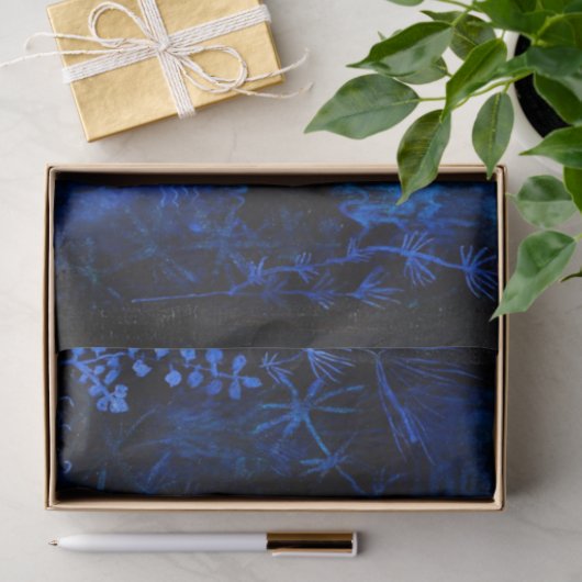 Der Goldfish, Paul Klee Seidenpapier (Geschenk)