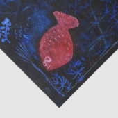 Der Goldfish, Paul Klee Seidenpapier (Ausschnitt)