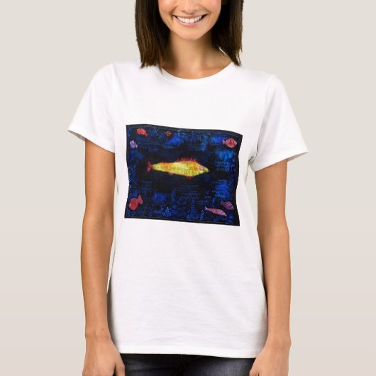 Der Goldfish, Paul Klee T-Shirt (Vorderseite)
