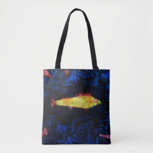 Der Goldfish, Paul Klee Tasche