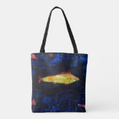 Der Goldfish, Paul Klee Tasche (Rückseite)