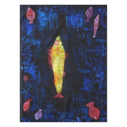 Der Goldfish, Paul Klee Tischdecke (Vorderseite)