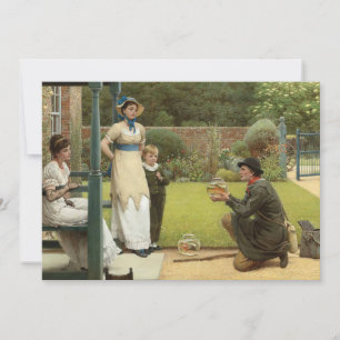Der Goldfish-Verkäufer   George Dunlop Leslie