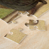 Der Goldfish-Verkäufer | George Dunlop Leslie Puzzle (Seite)