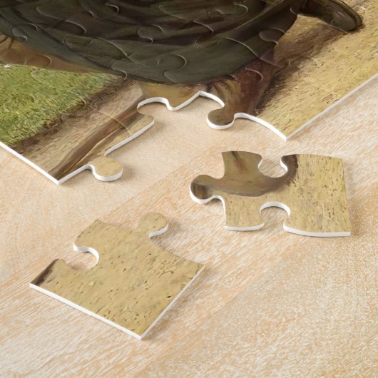 Der Goldfish-Verkäufer | George Dunlop Leslie Puzzle (Seite)