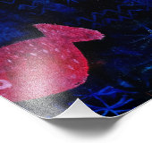 Der Goldfish von Paul Klee Fotodruck (Ecke)