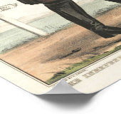 Der Goldjäger Poster (Ecke)