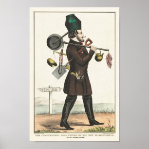 Der Goldjäger Poster