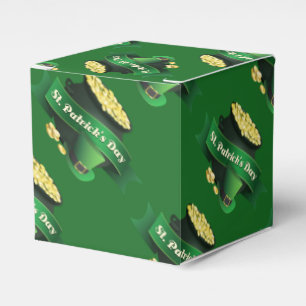 Der Goldschatz des Kobolds St. Patricks Tages Geschenkschachtel