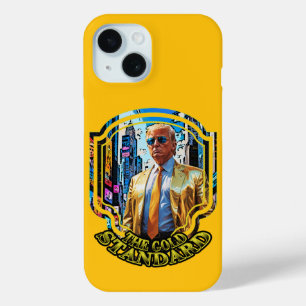 Der Goldstandard - Präsident Trump 2024 Case-Mate iPhone Hülle