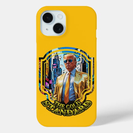 Der Goldstandard - Präsident Trump 2024 Case-Mate iPhone Hülle (Rückseite)