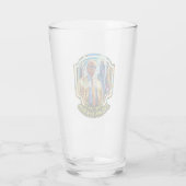 Der Goldstandard - Präsident Trump 2024 Glas (Rückseite)