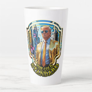 Der Goldstandard - Präsident Trump 2024 Milchtasse