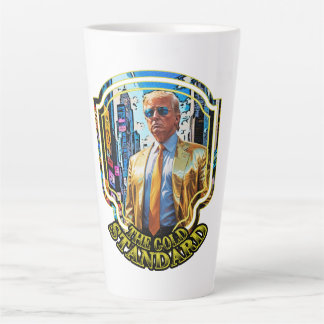 Der Goldstandard - Präsident Trump 2024 Milchtasse