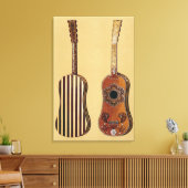 Der Goldtempel des Fürstentums Idol Guadma in Ra Leinwanddruck (Insitu (Wohnzimmer))