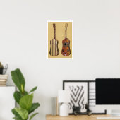 Der Goldtempel des Fürstentums Idol Guadma in Ra Poster (Heimbüro)