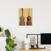 Der Goldtempel des Fürstentums Idol Guadma in Ra Poster (Heimbüro)