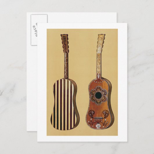 Der Goldtempel des Fürstentums Idol Guadma in Ra Postkarte (Vorne/Hinten)