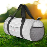 Der Golf Ball verringert den Personalisierten Text