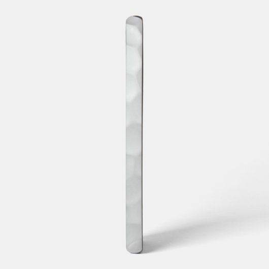 Der Golf Ball verringert den Personalisierten Text Samsung Galaxy Hülle (Linke Seite)