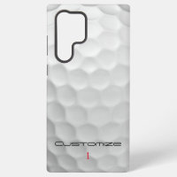 Der Golf Ball verringert den Personalisierten Text