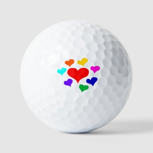 Der Golf-Ball zum Selbstverständlichen Preis Golfball (Vorderseite)