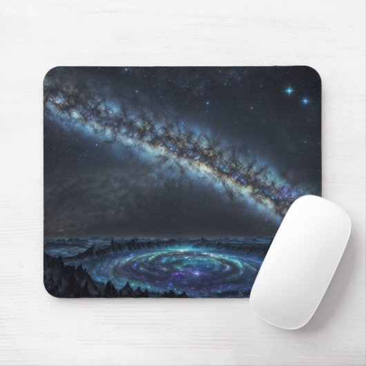 Der Golf der Sterne Mousepad (Mit Mouse)