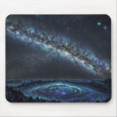 Der Golf der Sterne Mousepad (Vorne)