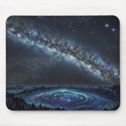 Der Golf der Sterne Mousepad (Vorne)