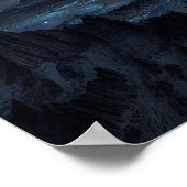 Der Golf der Sterne Poster (Ecke)