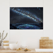 Der Golf der Sterne Poster (Küche)