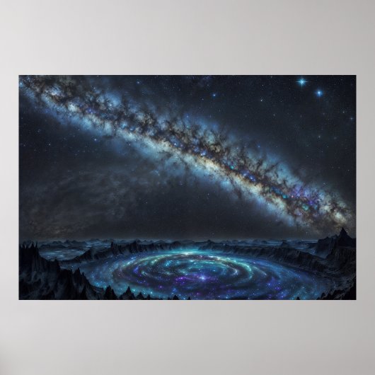 Der Golf der Sterne Poster (Vorne)