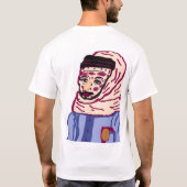 Der Golf Gentleman T-Shirt (Rückseite)