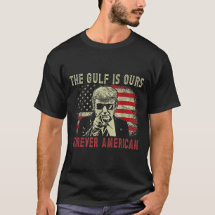 Der Golf ist unser Lustiger Trump 2024 Amerika übe T-Shirt