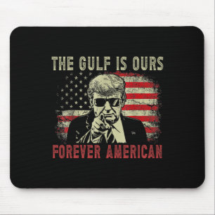 Der Golf ist unser lustiger Trump 2024, der Amerik Mousepad