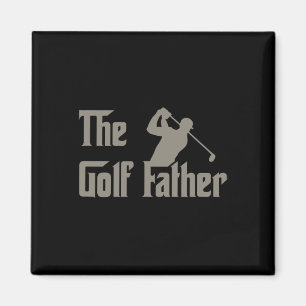 Der Golf Vater Lustiger Golfspieler Für Golfer Vat Magnet