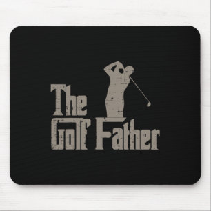 Der Golf Vater Lustiger Vatertag Parodie Golfer Va Mousepad
