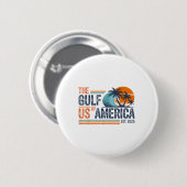 Der Golf von Amerika Design - Golf von Amerika Button (Vorne & Hinten)