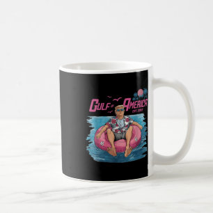 Der Golf von Amerika Est 2025 Funny Trump Patrioti Kaffeetasse