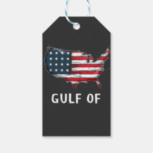 Der Golf von Amerika Funny Trump East Cost Mexiko Geschenkanhänger