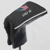 Der Golf von Amerika Funny Trump East Cost Mexiko Golf Headcover (3/4 Vorderseite)