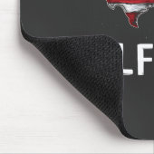 Der Golf von Amerika Funny Trump East Cost Mexiko Mousepad (Ecke)