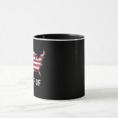Der Golf von Amerika Funny Trump East Cost Mexiko Tasse (Zentrum)