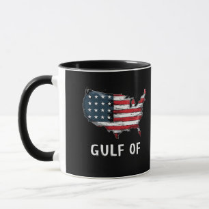 Der Golf von Amerika Funny Trump East Cost Mexiko Tasse