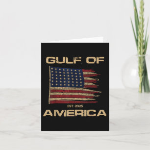 Der Golf von Amerika hat seit 2025 unter der Flagg Karte