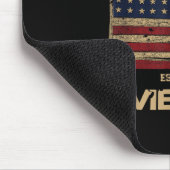 Der Golf von Amerika hat seit 2025 unter der Flagg Mousepad (Ecke)