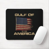 Der Golf von Amerika hat seit 2025 unter der Flagg Mousepad (Mit Mouse)