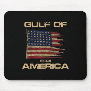 Der Golf von Amerika hat seit 2025 unter der Flagg Mousepad