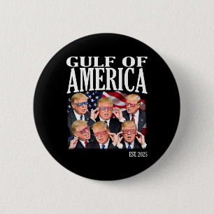 Der Golf von Amerika im Jahr 2025 Trump Golf von U Button