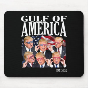 Der Golf von Amerika im Jahr 2025 Trump Golf von U Mousepad